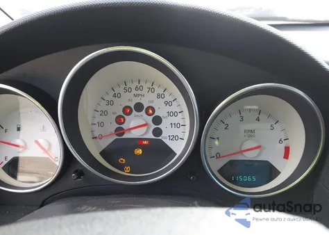 2008 Dodge Caliber R/T из США, поврежденный, VIN 1B3HB78K98D668798